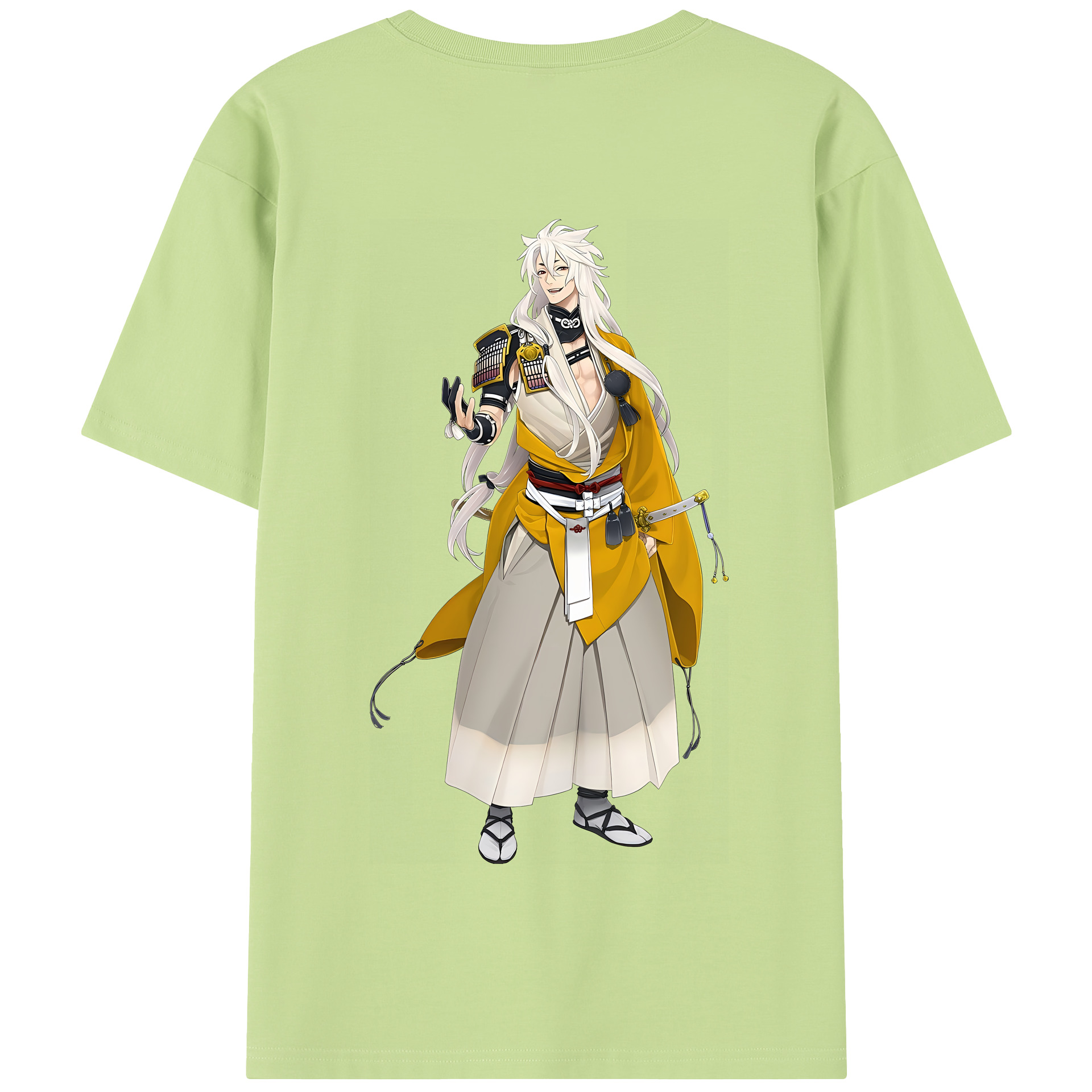 （画像用） 刀剣乱舞 Touken Ranbu 綿100％半袖Tシャツ（背面プリント）
